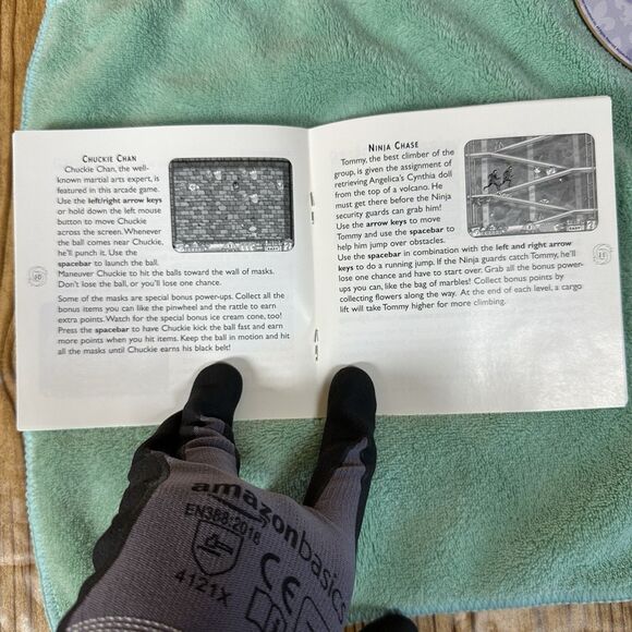 Nickelodeon Rugrats Adventure And In Paris Game  CD-ROM For Windows 95/98 - Picture 8 of 13